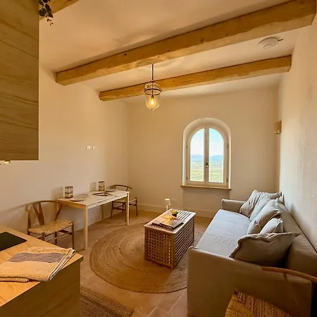 شقة فندقية Conti Di San Bonifacio - Tuscan Townhouse Montemassi