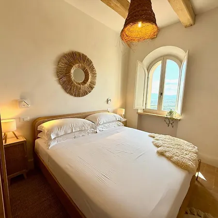 Conti Di San Bonifacio - Tuscan Townhouse شقة فندقية Montemassi