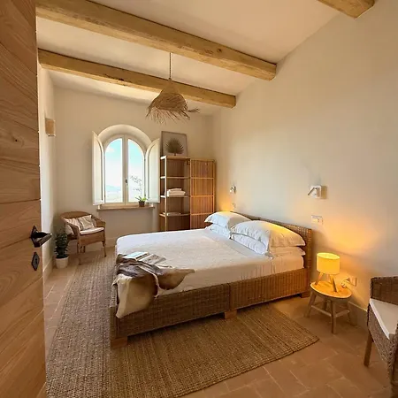 Conti Di San Bonifacio - Tuscan Townhouse شقة فندقية Montemassi